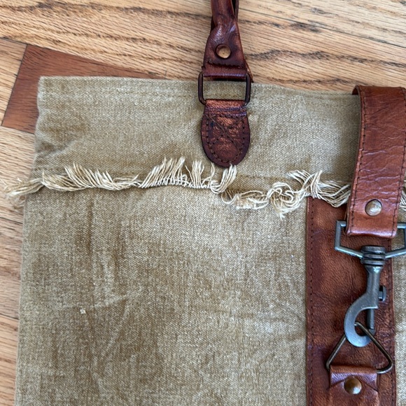 USA Stamped Canvas Tote by Mona B - Picture 3 of 16